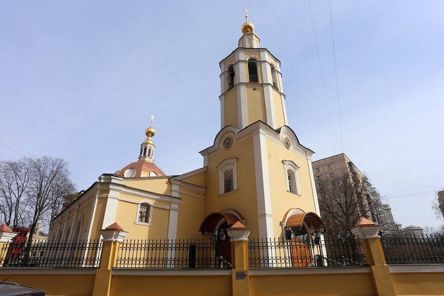 Церковь Всех Святых на Соколе